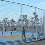 PVC-Coated Wire Mesh Fence Manufacturer - for School Park Sports Fields