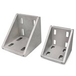 Aluminum Profile Die Cast Bracket Supplier - 90 Degree Corner Joint Accessory