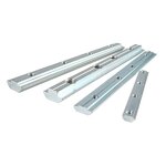 Aluminum Profile I Bar Connector Manufacturer - Straight Line Inside Joint T Slot