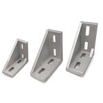 Aluminum Profile Die Cast Bracket Supplier - 90 Degree Corner Joint Accessory