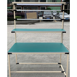 Lean Pipe ESD Workbench Manufacturer - for Clean Room Logistics Warehouse Packing
