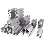 Heavy Duty Aluminum Profile Manufacturer - 100x100 for CNC Automatic Machine Frame