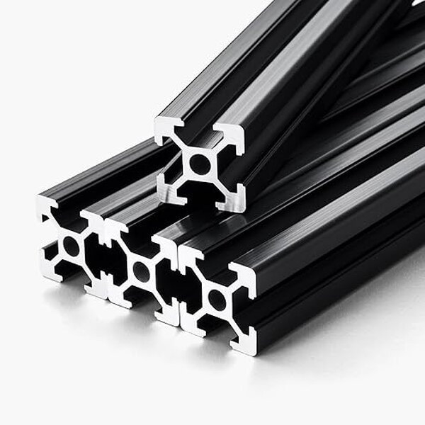 EU Standard Aluminum Profile Factory - 2020 6063 T5 for Garden Fence Railing