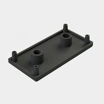 Aluminum Profile Dust End Cover Manufacturer - PP PVC Plastic T-slotted