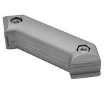 Aluminum Alloy Pipe Fittings Manufacturer - Lean Pipe 45 Degree Reinforced Joint