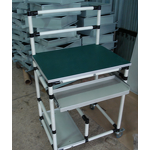 Lean Pipe Workbench Manufacturer - Customizable for Industrial Workshop Wholesale