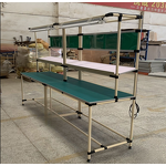 Lean Pipe ESD Workbench Manufacturer - for Clean Room Logistics Warehouse Packing