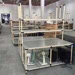 Warehouse Packing Workbench Manufacturer - E-Commerce Order Fulfillment Station