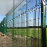 Galvanized Steel Double Wire Fence Manufacturer - Heavy-Duty for Agricultural
