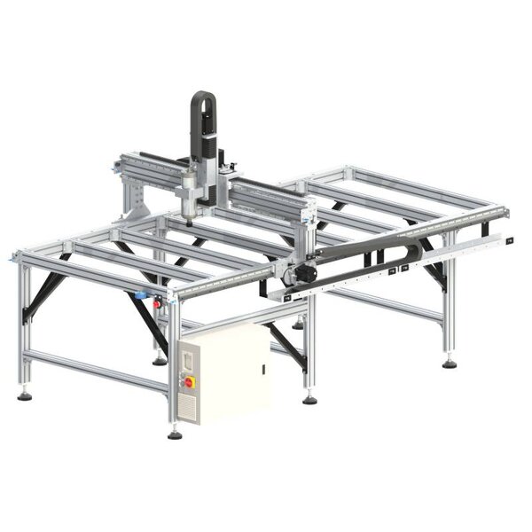 DIY CNC Machine Frame Kit Supplier - 6063 T5 Extruded Aluminum Profile