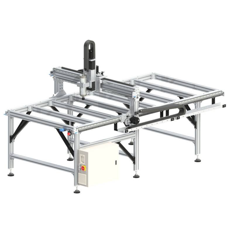 DIY CNC Machine Frame Kit Supplier - 6063 T5 Extruded Aluminum Profile