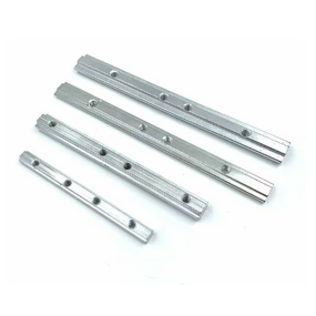 T-Slot Inner Joint Supplier - Zinc Plated Steel I-Bar 180 Degree Connector