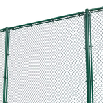 School Sports Field Fence Supplier - Customizable Mesh Enclosure for Playgrounds