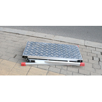 Aluminum Step Platform Ladder Manufacturer - Foldable Workbench Stool for Home Use