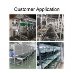 EU-Standard Aluminum Extrusion Profile Supplier - 20 Series Silver Black Structural Bar