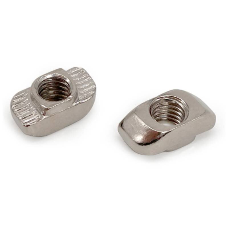 Aluminum Profile T Nut Supplier - M4 M5 M6 M8 Hammer Head Nickel Plated