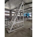 Aluminum Platform Ladder Manufacturer - Folding Non-Slip Work Platform