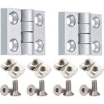 Adjustable Aluminum Profile Hinges Manufacturer - Heavy Duty Hinges