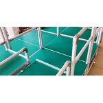 Anti-Static Lean Tube Workbench Manufacturer - Customizable Quality Inspection Station