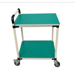 Lean Management Anti Static Turnover Cart Manufacturer - Multi Tier Wheel Trolley for Storage