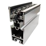 Industrial Chain Conveyor Supplier - Single Speed Pallet Conveyor Aluminum Profile Track