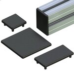 T Slot Aluminum Extrusion End Cap Manufacturer - ABS Dust Proof Cover