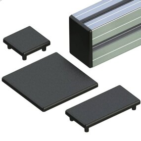 T Slot Aluminum Extrusion End Cap Manufacturer - ABS Dust Proof Cover