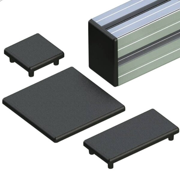 T Slot Aluminum Extrusion End Cap Manufacturer - ABS Dust Proof Cover