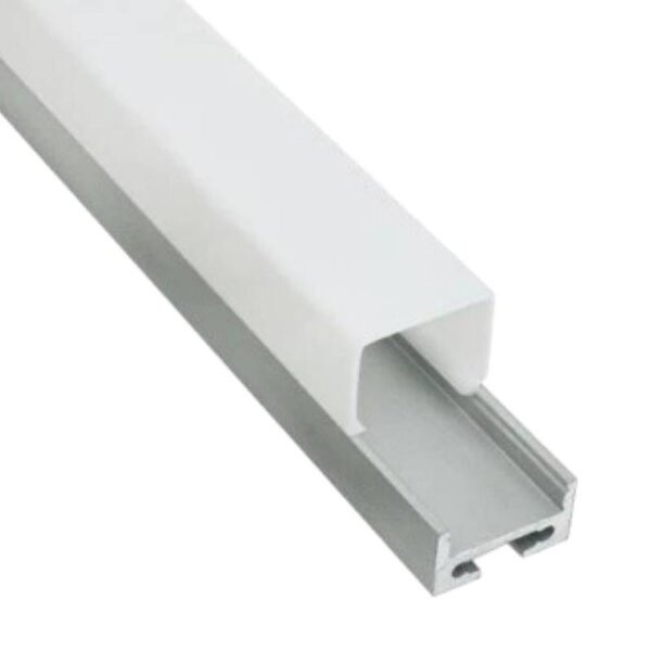 Aluminum LED Light Profile Manufacturer - Custom with PC Cover for Ceiling Lighting