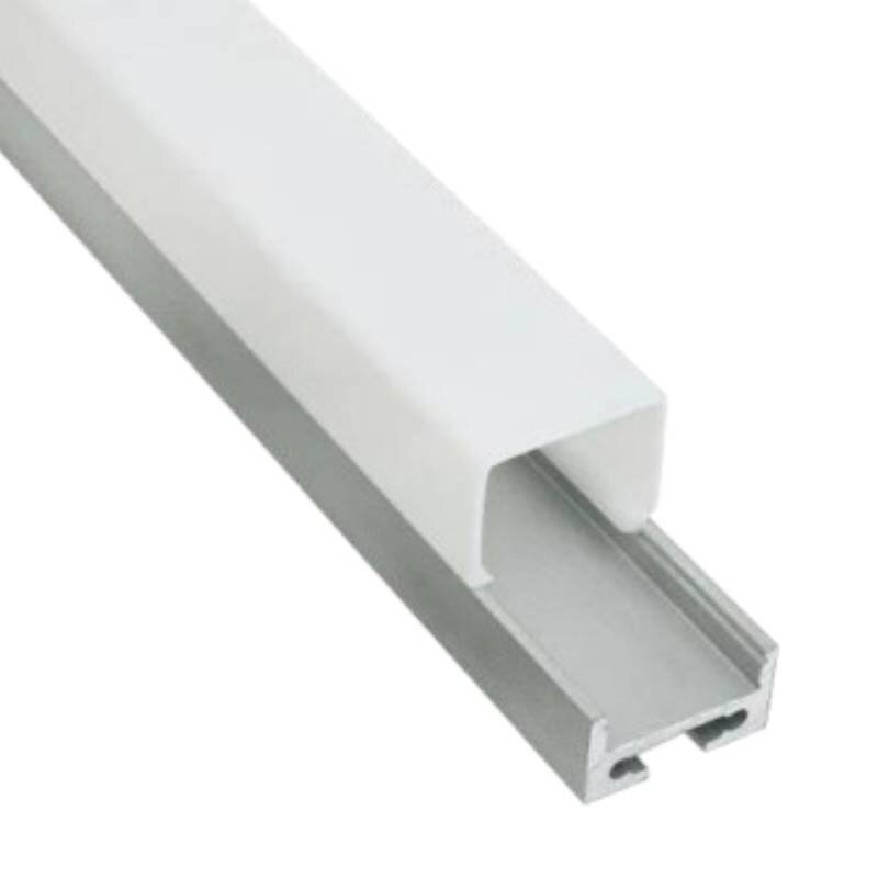 Aluminum LED Light Profile Manufacturer - Custom with PC Cover for Ceiling Lighting