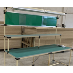 Lean Pipe ESD Workbench Manufacturer - for Clean Room Logistics Warehouse Packing
