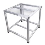 Aluminum Extrusion Frame for Fish Tank Manufacturer - 4040 4080 T Slot Modular Assembly