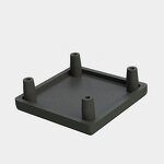 Aluminum Profile Dust End Cover Manufacturer - PP PVC Plastic T-slotted