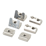 Spring T Nut Supplier - with Spring Leaf for Aluminum Profile Accessories