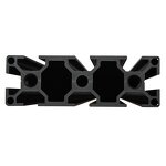 European Standard Aluminum Alloy Profile Supplier - 40 Series 6063 Anodized