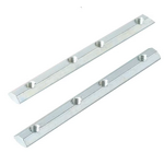 T-Slot Inner Joint Supplier - Zinc Plated Steel I-Bar 180 Degree Connector