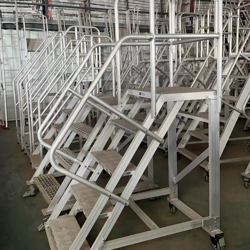 Aluminum Platform Ladder Manufacturer - Folding Non-Slip Work Platform