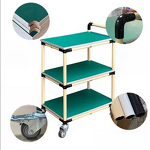 Mobile Antistatic Workbench Manufacturer - Adjustable Height with ESD Protection