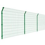 Double Wire Mesh Frame Fence Supplier - Multi-Purpose for Orchards Livestock Highway