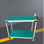Antistatic Mobile Work Cart Supplier - Adjustable Material Handling Turnover Station