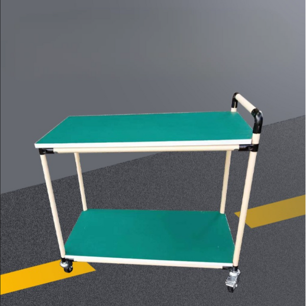 Antistatic Mobile Work Cart Supplier - Adjustable Material Handling Turnover Station