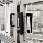 Nylon Handle Supplier - Rectangular Pull Handle for Aluminum Extrusion Profile