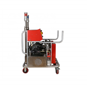 Polyurethane Foam Spray Machine Supplier - High Efficiency Hydraulic