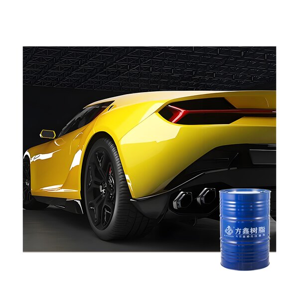 Hydroxy Acrylic Resin Factory - High Hydroxyl Good Fullness Gasoline Resistance