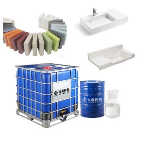 Light Color Unsaturated Polyester Resin Supplier - for Artificial Stone Resin Basin