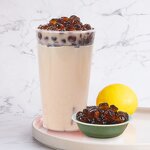 Konjac Jelly Ball Manufacturer - Brown Sugar Flavor 1kg Bag