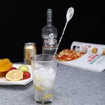 Bar Spoon Supplier - Milk Tea Coffee Use 32cm Long