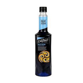 Flavored Syrup Supplier - Da Vinci Blue Orange Bottle 750ml