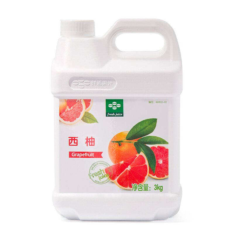 Grapefruit Juice Manufacturer - Popular Concentrated 3 Kg Bottle