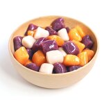 Taro Ball Supplier - Quick Big Round Milk Tea Raw Material